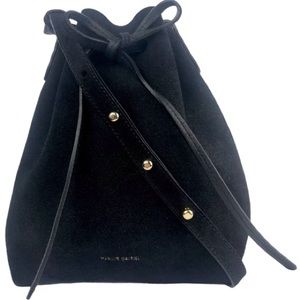 Mansur Gavriel suede Classic Bucket bag